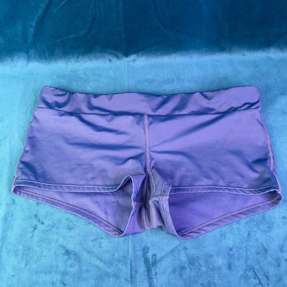 Avia Girl Athletic Booty Shorts in Blue